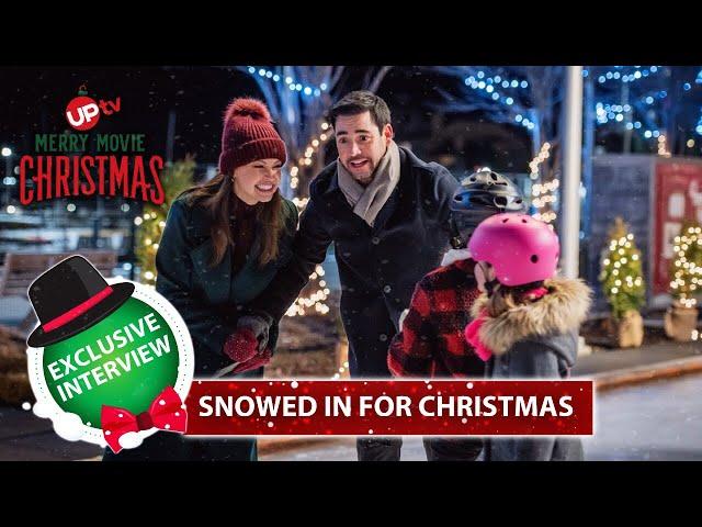 Snowed In For Christmas - Kayla Wallace & Jeremy Guilbaut's Christmas Movie | UPtv Christmas Movies