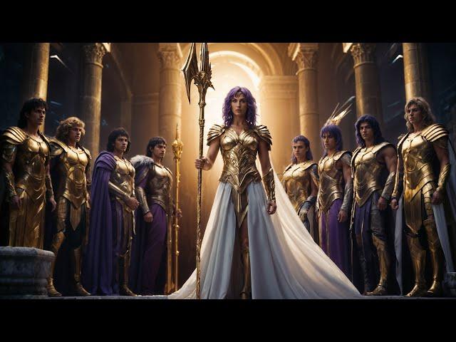 The Golden knights of Athena the movie trailer a  Saint Seiya Ai concept film 2025