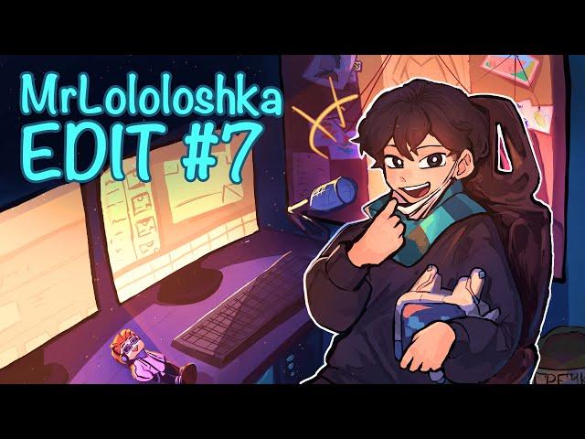 MrLololoshka EDIT — ПЕРВЫЙ НАРЕЗЧИК ЛОЛОЛОШКИ | Жизнь в игре #7