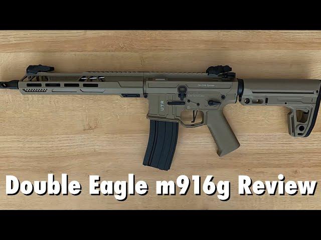 Double Eagle Airsoft M916g Full Review | BEST BANG FOR YA BUCK