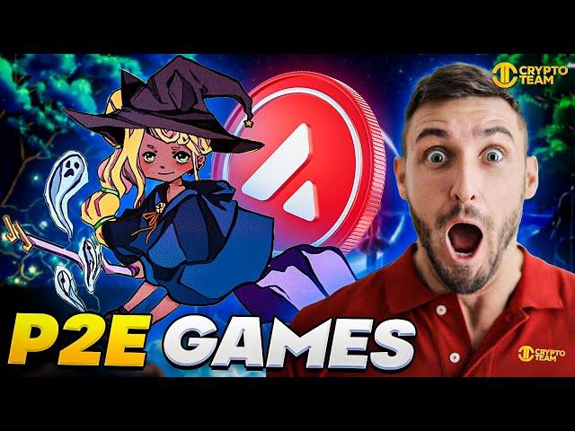 P2E Games | The Witch Game P2E | The Witch Game