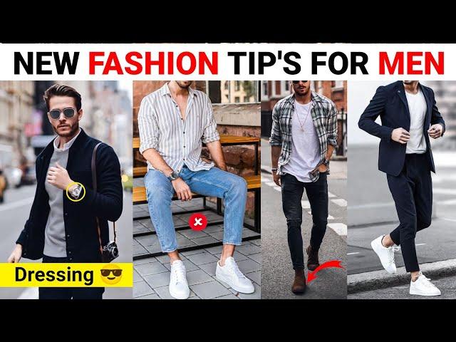 Level Up Your Style Game | 9 Fashion Tips for Men | Self Guide