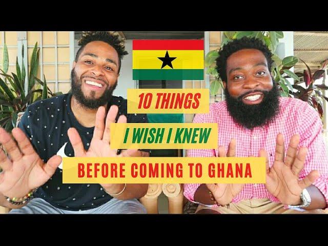 10 THINGS I WISH I KNEW BEFORE Coming to Ghana  Travel Tips & Tricks For Visiting GHANA in 2021