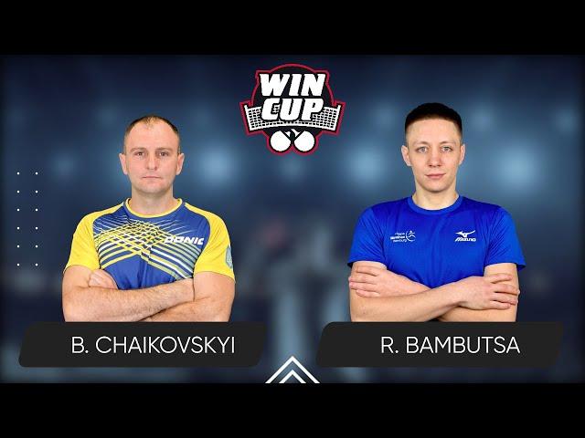 15:30 Bohdan Chaikovskyi - Roman Bambutsa 19.11.2024 WINCUP Professional. TABLE 1