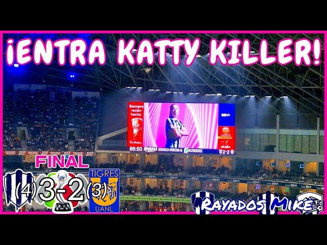 ¡ENTRA KATTY KILLER! | Rayadas 3-2 Tigres Final Liga MX Femenil AP 2024 | Rayados Mike