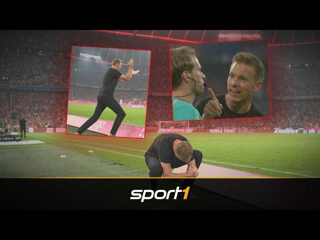 Vulkan Julian! Nagelsmanns irres Emotionen-Protokoll | SPORT1