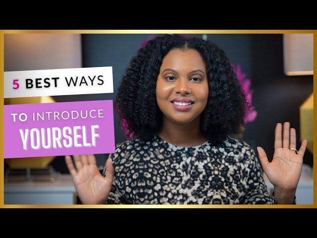 How to Introduce Yourself as a Life Coach