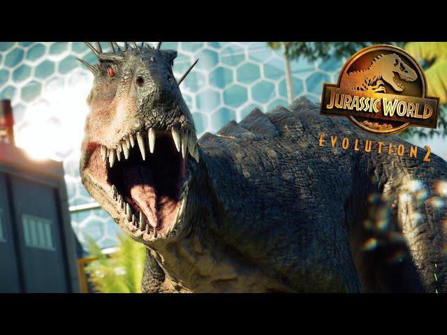 LIFE OF SCORPIUS REX - Jurassic World Evolution 2 [4K]