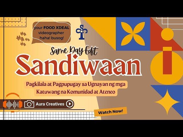 SANDIWAAN Same Day Food  XDeal for |a u r a