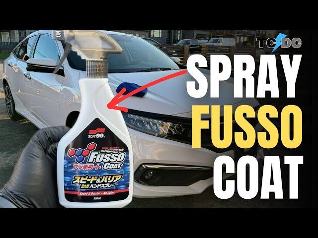 Soft 99 Fusso Coat 5 Month Review Plus Speed and Barrier Test