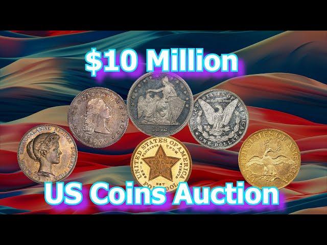 Results from US Coins Long Beach Auction