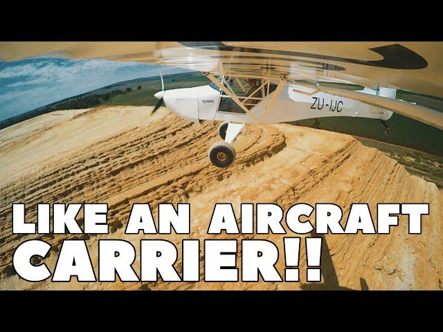 We Landed on a Mine Dump