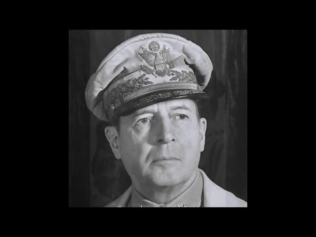 General Douglas MaCarthur:  Farewell address, given to Congress - Apr 19, 1951