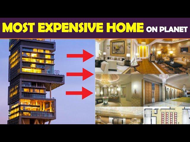 Most Expensive House In The World | Mukesh Ambani House