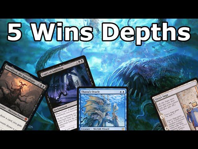 5 WAYS TO WIN!  Dark Depths Combo with Doomsday, Sheoldred, Urza's Saga, and Court of Ambition MTG