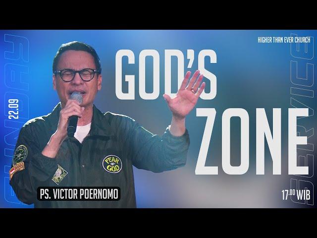 Evening Service with Ps. Victor Poernomo  -  "God's Zone"