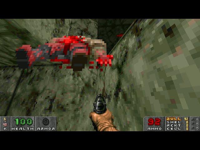 Doom 1: Chaos - 2.7.1994 - Vanilla & Hard Doom - 100% on Ultra-Violence - (43)