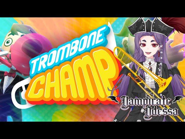 【 Trombone Champ 】  Listen to my VIRTUOSITY as I serenade you with SOOTHING DOOTS 🩸‍️ #Vampiracy