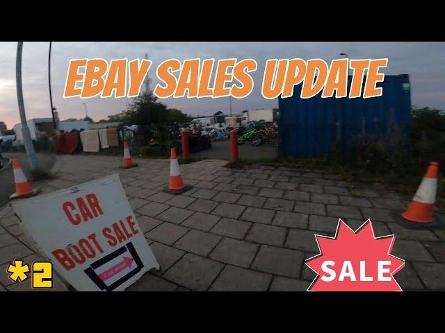 Hunting at the carboot plus ebay sold updated