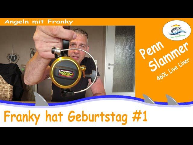 Penn Slammer 460L Liveliner | Franky hat Geburtstag #1