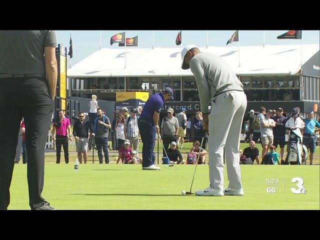 Tiger Woods returns professional golfing for first time since back surgery