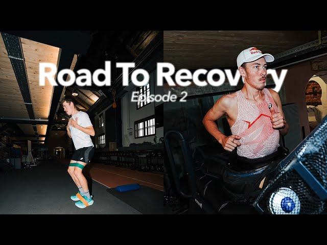 A Full Day Of Rehab At Red Bull Performance Centre | ep02