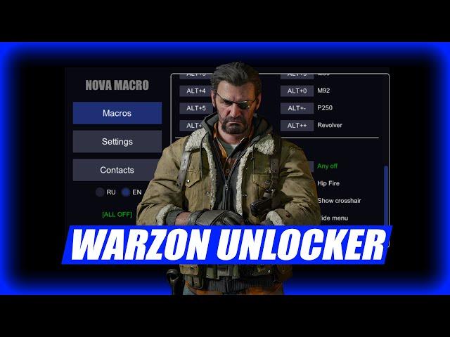 [UNLOCKER 2025] NEWEST Warzone Unlocker Tool | Full Tutorial & Undetect | All UNLOCK