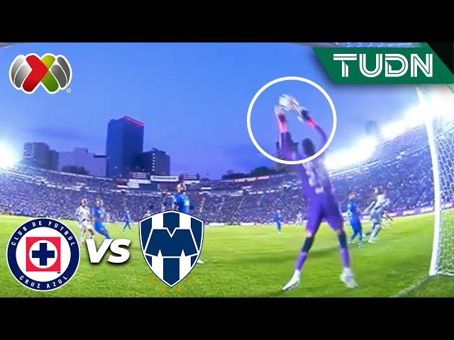 ¡UNA LOCURA LA ATAJADA DE KEVIN MIER! | Cruz Azul 0-0 Monterrey | CL2024 - Liga Mx Semis | TUDN