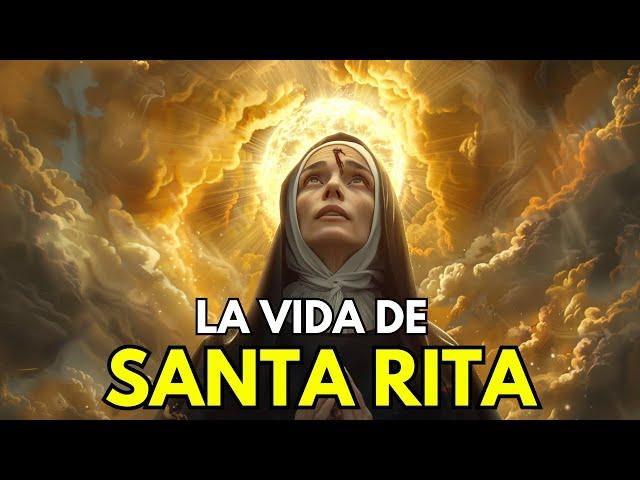 Descubre la Impactante Vida de SANTA RITA de Casia: Milagros, Sufrimiento y Santidad ️