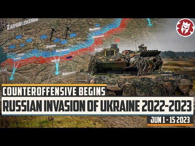 Ukrainian Counteroffensive Begins - Russian Invasion DOCUMENTARY