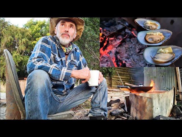 Working & Cooking Outside~Clay Tall Stories