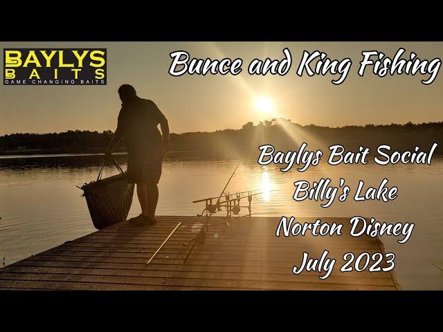 Bunce & King Fishing At Baylys Bait Norton Disney Social 2023