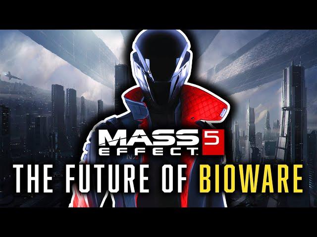 What's going on with Mass Effect 5? With Paragon7