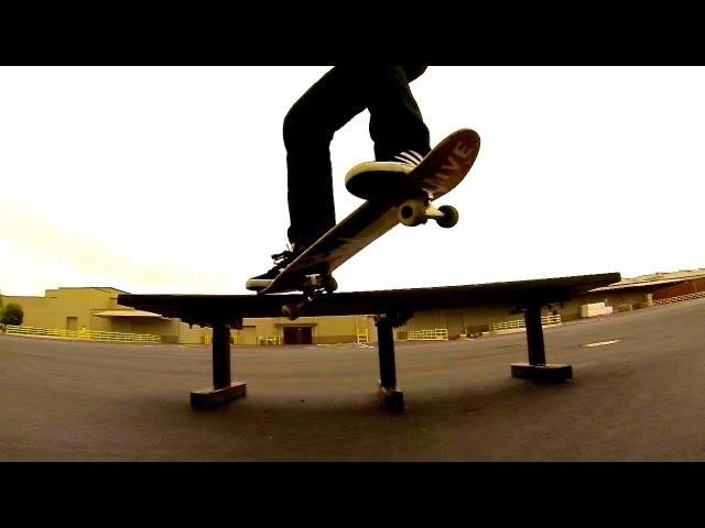 HOW TO CROOKED GRIND THE EASIEST WAY TUTORIAL