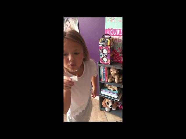 Zoe Discovers Her Room