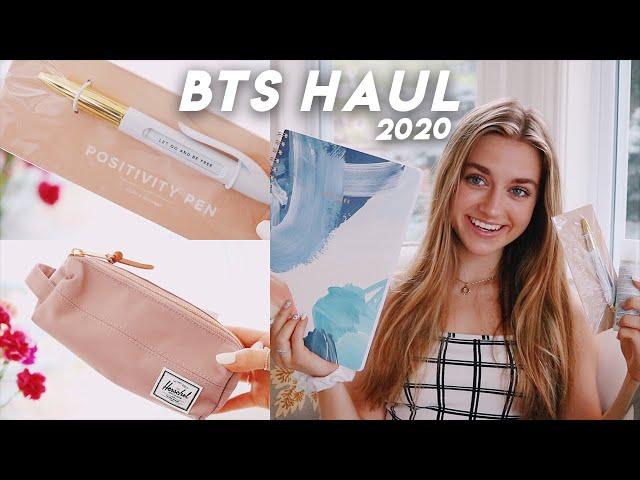 back to school supplies haul + GIVEAWAY !!