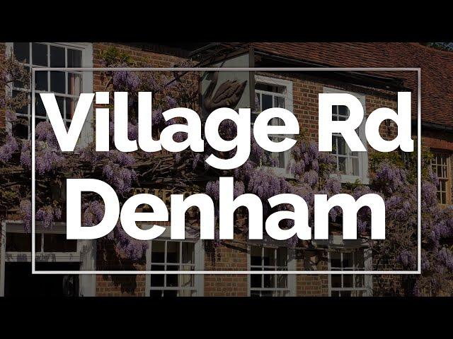 Village Rd, Denham, Uxbridge, UK