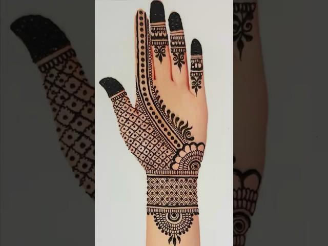 Easy simple Mehndi Design #sorts #trending #mehandi #youtubeshorts #trendingshorts