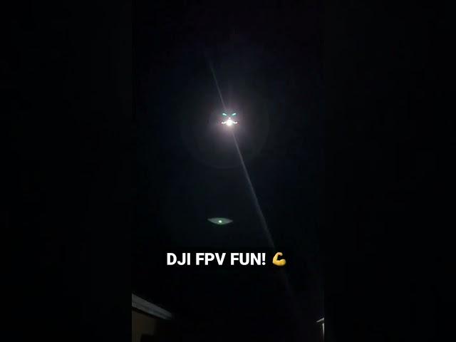DJI FPV fun at night 