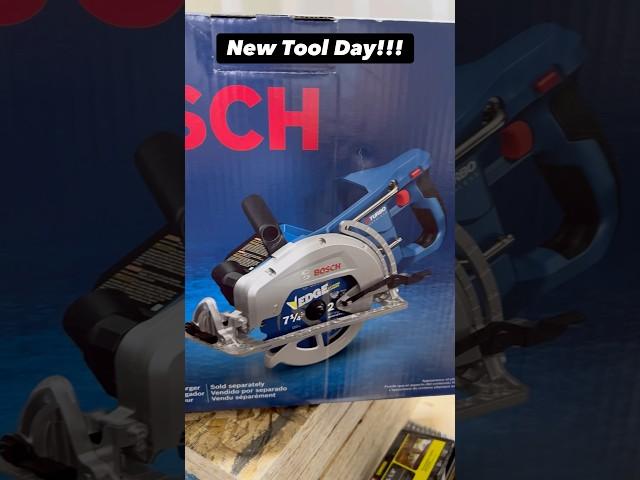 Bosch’s Brand New Rear Handle Circular Saw!!! #bosch #boschtools #likeabosch #tools