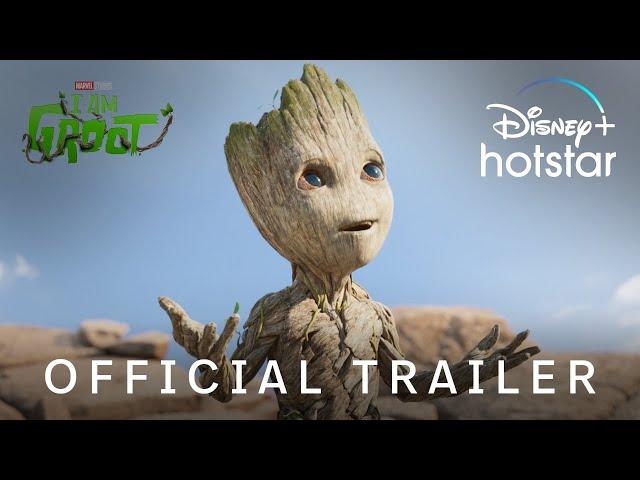 I am Groot | Official Trailer |10 August | DisneyPlus Hotstar