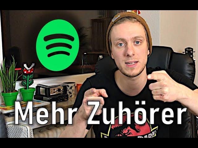 Spotify als Band/Musiker nutzen, mehr Zuhörer bekommen