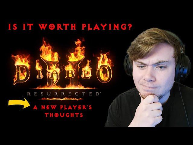 A New Player's Thoughts On Diablo II: Resurrected | Is It Worth It?