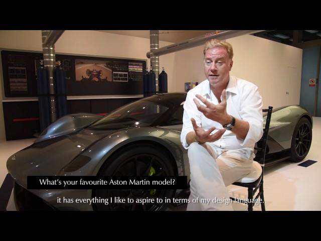 Interview With Aston Martin's Marek Reichman