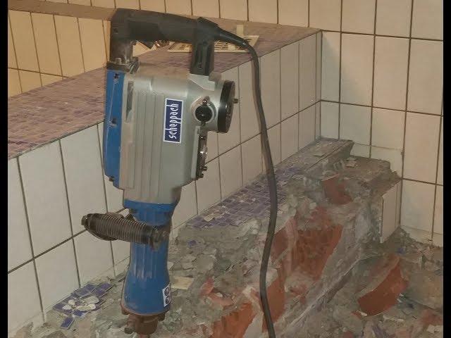 Abbruchhammer demolition hammer Abrisshammer Scheppach AB1600