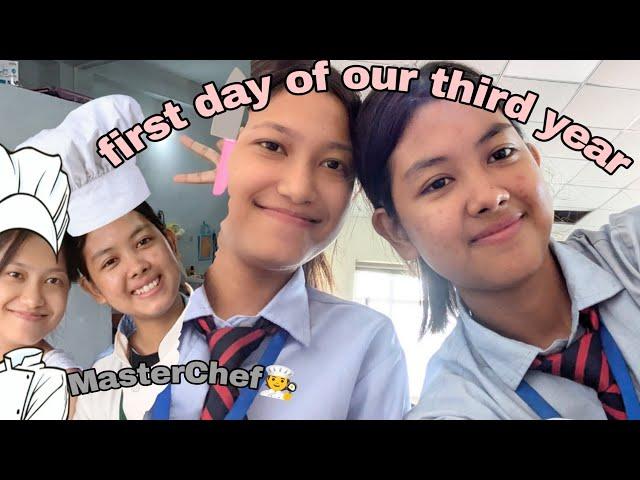 first day of class as a third year nursing students 🩺|| hum Bane MasterChef ‍