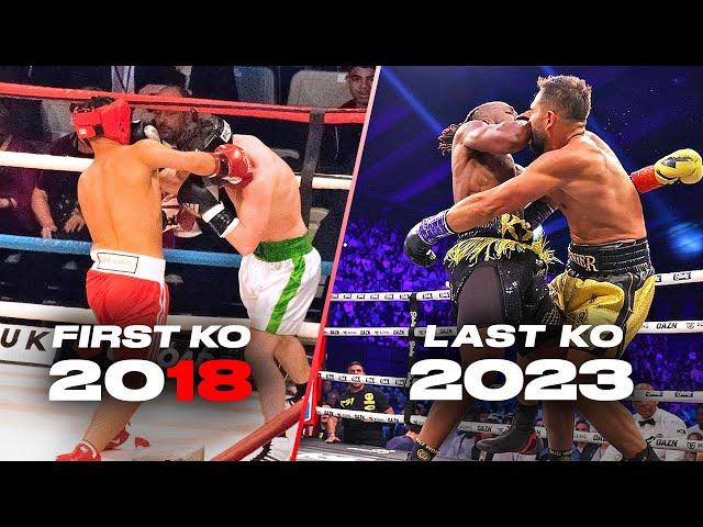 Every KO in YouTube Boxing History! Chronological Compilation (2018-2023)