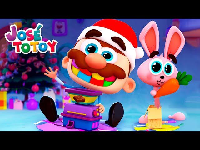 Cuentos Infantiles Totoy | 9 Minutos De Cuentos Navideños de José Totoy!!!