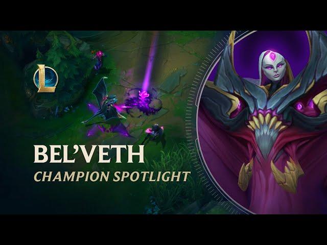 Champion Spotlight: Bel’Veth | Gameplay – League of Legends