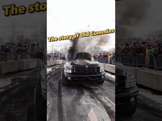 The story of Old Cummins #mechanical #technology #invention #explore #knowledge